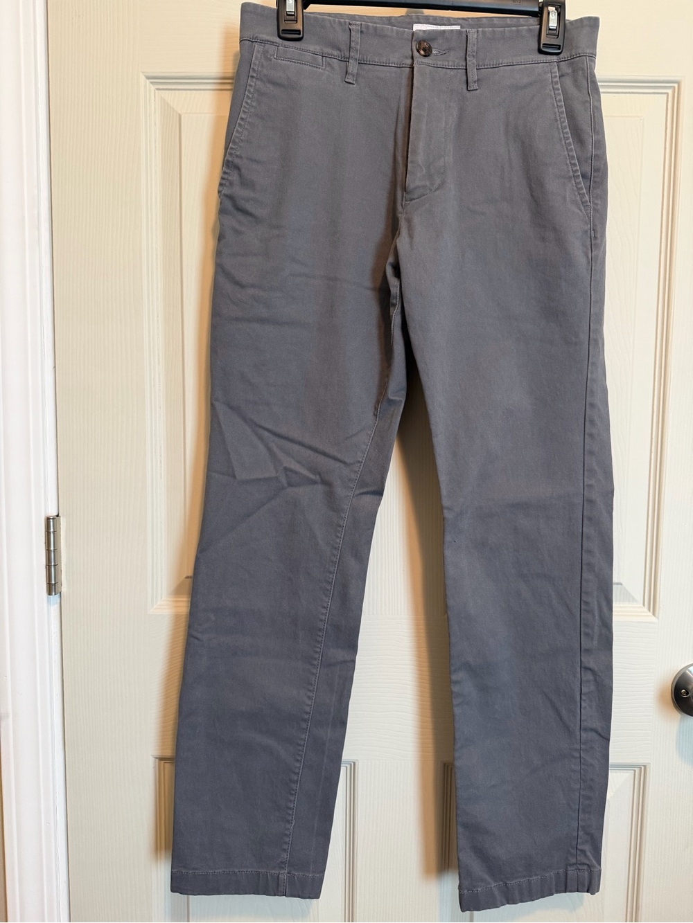 Goodfellow Gray Men’s 28x30 Slim Hennepin Chino